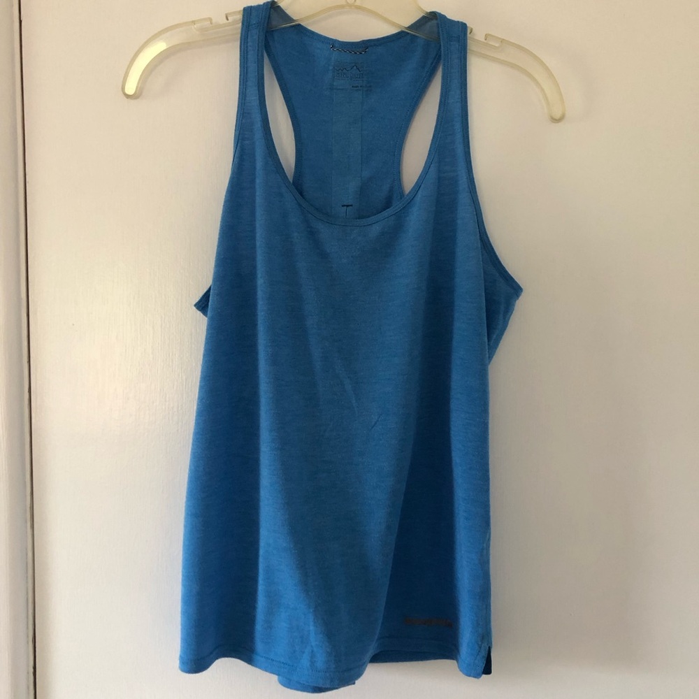 Patagonia Capilene running tank